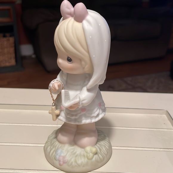 Precious Moments “This Day Has Been Made in Heaven” 1989 collectible #523496 box - Picture 4 of 11